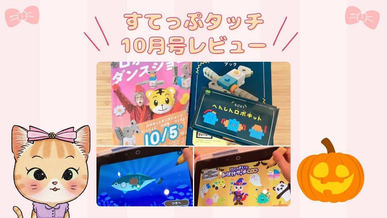 すてっぷタッチ10月号レビュー