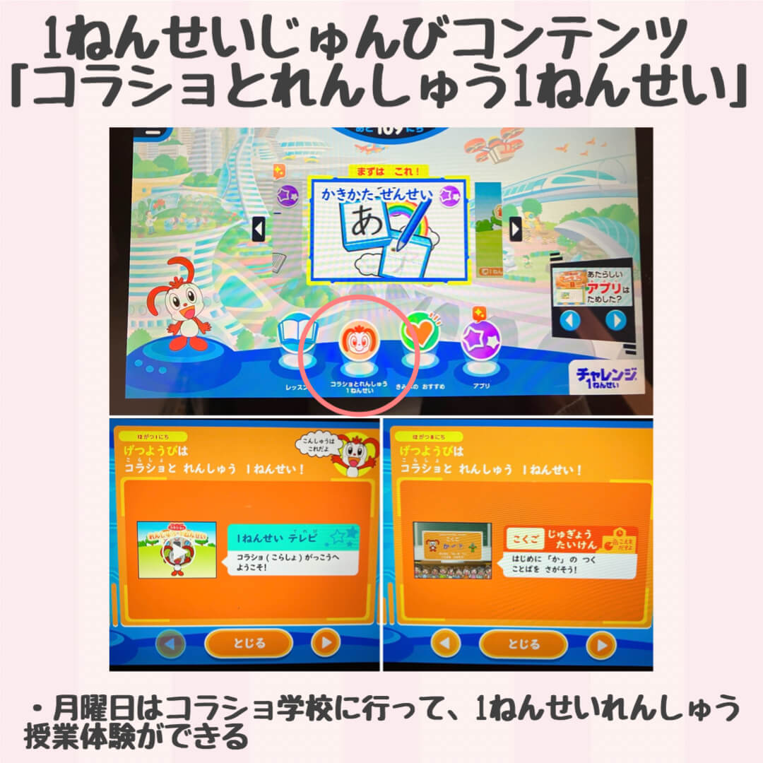 コラショと練習一年生